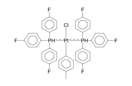 TRANS-PARA-TOLYLBIS[TRIS(4-FLUOROPHENYL)PHOSPHINE]CHLOROPLATINA