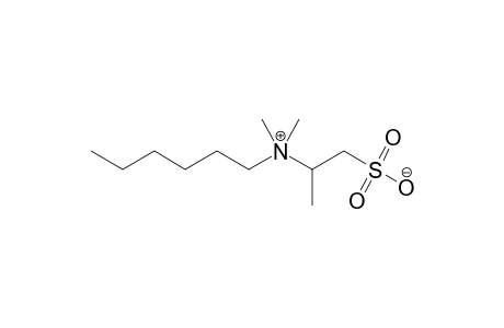 N-Hexyl-N,N-dimethyl-2-ammonio-1-propanesulfonate