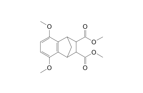 Dimethyl 5,8-dimethoxy-1,2,3,4,-tetrahydro-1,4-methanonaphthalene-2-exo.3-exo-dicarboxylate
