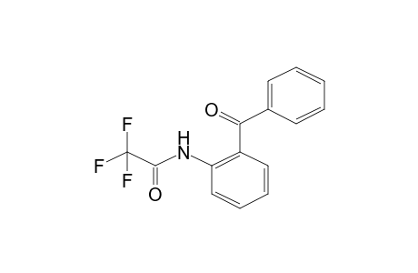 Acetamide, N-(2'-benzoylphenyl)-trifluoro-