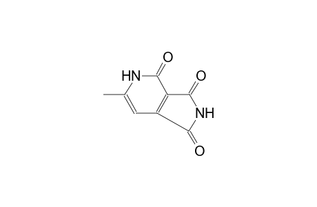 6-Methyl-1H-pyrrolo[3,4-c]pyridine-1,3,4(2H,5H)-trione