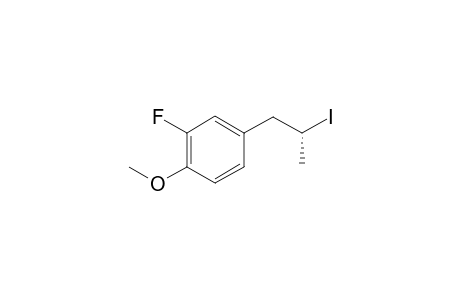 (R)-2-fluoro-4-(2-iodopropyl)-1-methoxybenzene