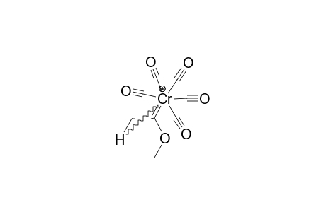 [CR(CO)5(C(ME)OME)](2+);H1-C2-C1-CR=0-DEGREES