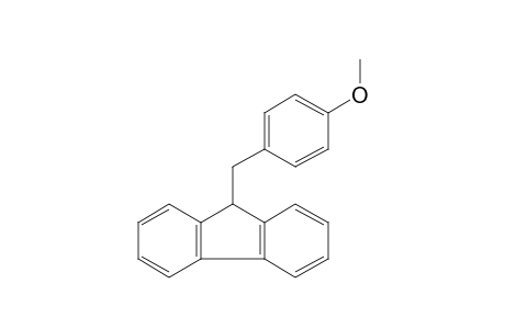 9-(p-methoxybenzyl)fluorene