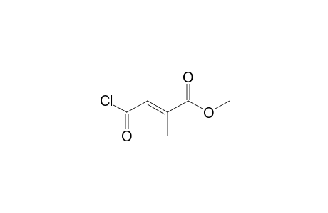 3-METHYL-MESACONIC-ACID-CHLORIDE