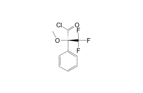 (R)-(-)-a-Methoxy-a-(trifluoromethyl)phenylacetyl chloride
