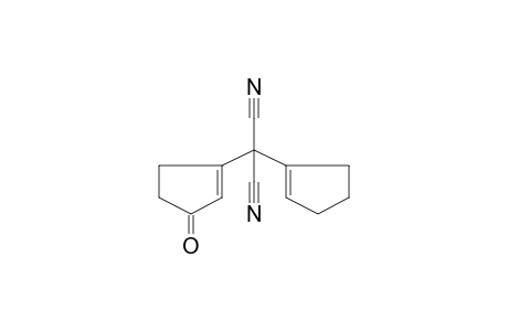 2-(1-Cyclopenten-1-yl)-2-(3-oxo-1-cyclopenten-1-yl)malononitrile