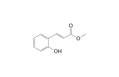 2-Propenoic acid, 3-(2-hydroxyphenyl)-, methyl ester