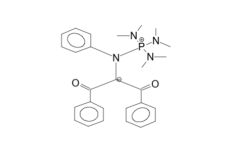 N-TRIS(DIMETHYLAMINO)PHOSPHONIO-N-PHENYLAMINOBENZOYLACETOPHENONATE