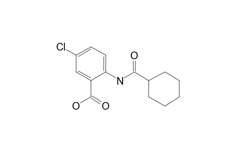 5-Chloro-N-cyclohexylcarbonylanthranilic acid