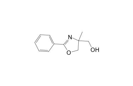 (4-Methyl-2-phenyl-4,5-dihydro-1,3-oxazol-4-yl)methanol