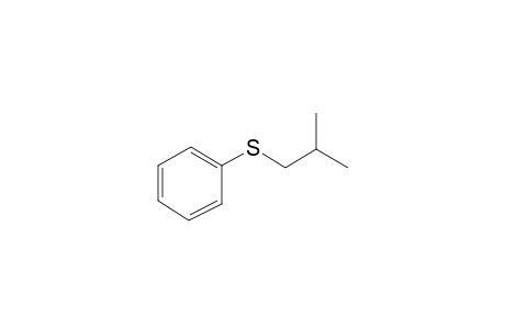 Benzene, [(2-methylpropyl)thio]-