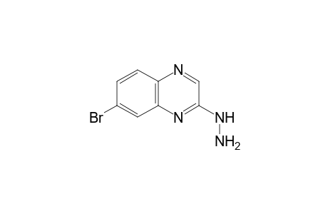 7-Bromo-2-hydrazinylquinoxaline