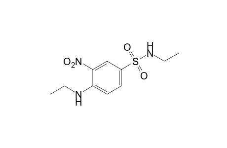 N1,N4-diethyl-3-nitrosulfanilamide