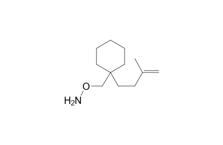 O-{[1-(3-methylbut-3-en-1-yl)cyclohexyl]methyl}hydroxylamine