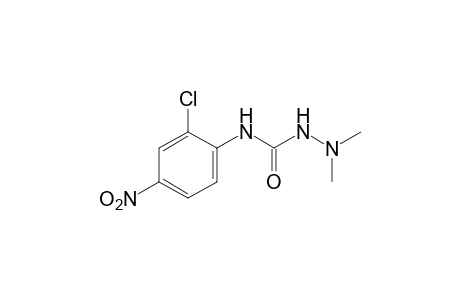 4-(2-chloro-4-nitrophenyl)-1,1-dimethylsemicarbazide
