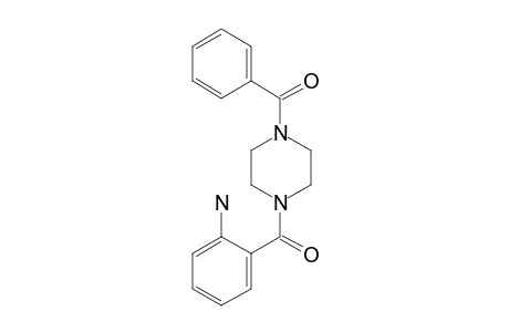 Benzenamine, 2-[(4-benzoyl-1-piperazinyl)carbonyl]-