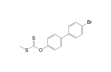 o-4'-Bromo-4-biphenyl S-methyl dithiocarbonate