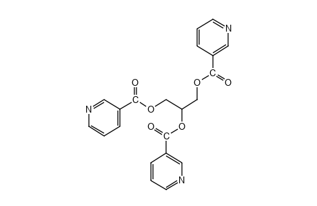 glycerol, trinicotinate