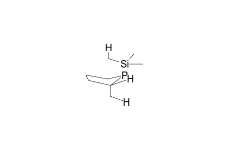 TRANS-1-TRIMETHYLSILYL-2-METHYLPHOSPHOLANE