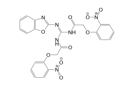 N''-(1,3-benzoxazol-2-yl)-N,N'-bis[(2-nitrophenoxy)acetyl]guanidine