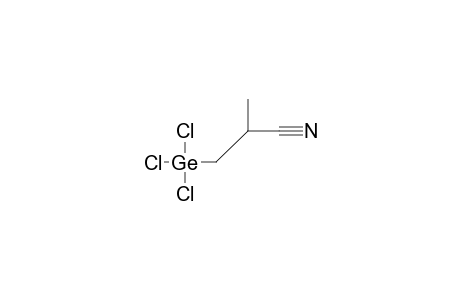 2-Methyl-3-(trichlorogermyl)-propionitrile