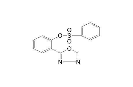 o-(1,3,4-oxadiazol-2-yl)phenol, benzenesulfonate (ester)