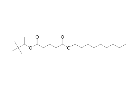 Glutaric acid, 3,3-dimethylbut-2-yl nonyl ester