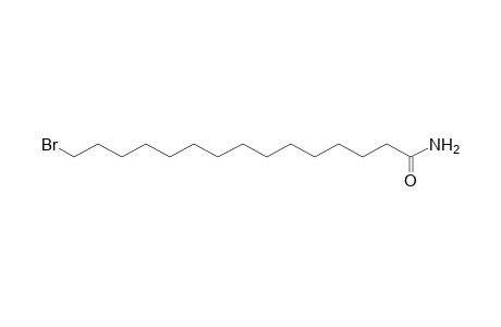 Pentadecanamide, 15-bromo-