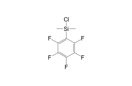 Chlorodimethyl(pentafluorophenyl)silane