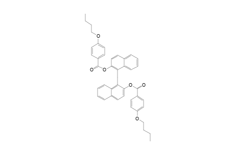 1,1'-Methylenebis[2-(4-butoxybenzoyloxy)naphthalene]