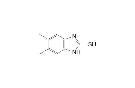 5,6-Dimethyl-2-benzimidazolethiol