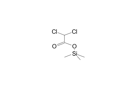 TRIMETHYL(DICHLOROACETOXY)SILANE