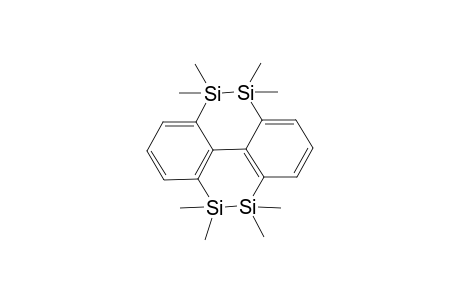 4,4,5,5,9,9,10,10-Octamethyl-4,5,9,10-tetrahydro-4,5,9,10-tetrasila-pyrene