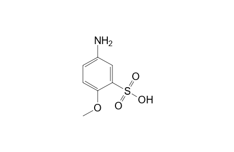 p-Anisidine-3-sulfonic acid