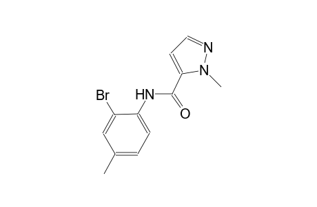 N-(2-bromo-4-methylphenyl)-1-methyl-1H-pyrazole-5-carboxamide