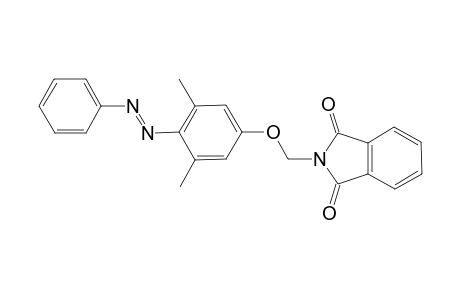 4-[(2",7"-Dioxobenzo[3,4-a]pyrrolidin-1"-yl)methyoxy]-2,6-dimethylazobenzene