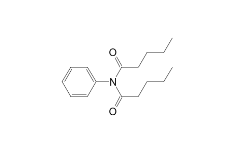 N-Pentanoyl-N-phenylpentanamide