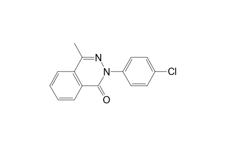 2-(4-chlorophenyl)-4-methyl-1(2H)-phthalazinone