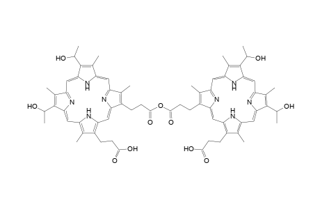 Dihematoporphyrin ether tatraacid