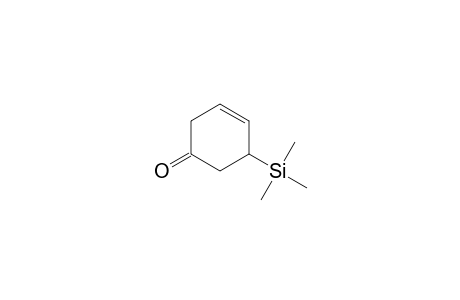 5-trimethylsilyl-1-cyclohex-3-enone