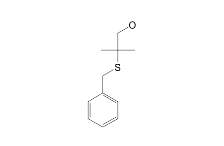 2-BENZYLTHIO-2-METHYLPROPAN-1-OL