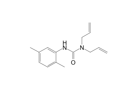 1,1-diallyl-3-(2,5-xylyl)urea