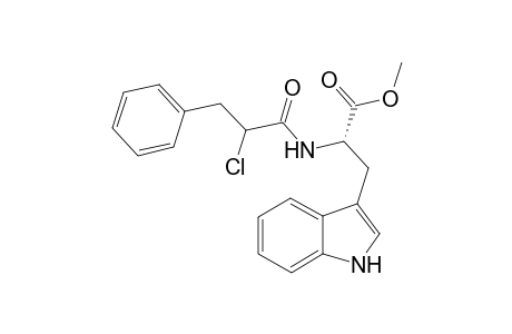 N-(2-Chloro-3-phenylpropionyl)-L-tryptophan methyl ester
