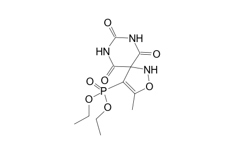 4-diethoxyphosphoryl-3-methyl-2-oxa-1,7,9-triazaspiro[4.5]dec-3-ene-6,8,10-trione