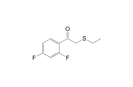 2',4'-DIFLUORO-ALPHA-(ETHYLTHIO)-ACETOPHENONE