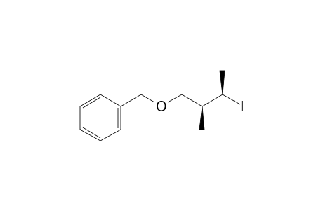 [(2S,3R)-3-iodo-2-methyl-butoxy]methylbenzene