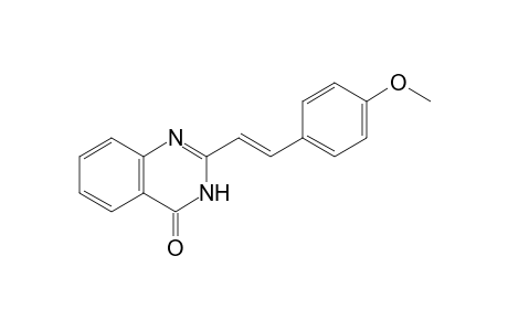 (E)-2-(4-METHOXYSTYRYL)-QUINAZOLIN-4(3H)-ONE