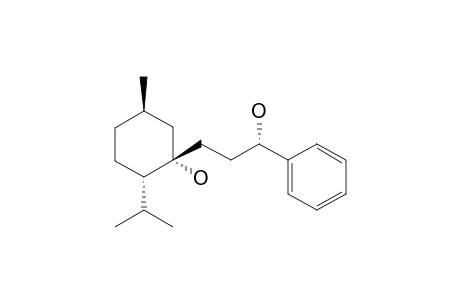 (1S,2S,5R)-1-[(3S)-3-hydroxy-3-phenylpropyl]-5-methyl-2-propan-2-yl-1-cyclohexanol