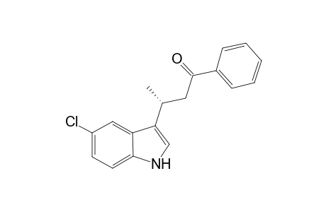 (R)-(+)-3-(5-Chloro-1H-indol-3-yl)-1-phenylbutan-1-one